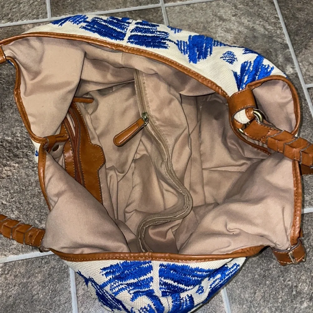 Lucky brand hobo bag purse - Picture 9 of 13